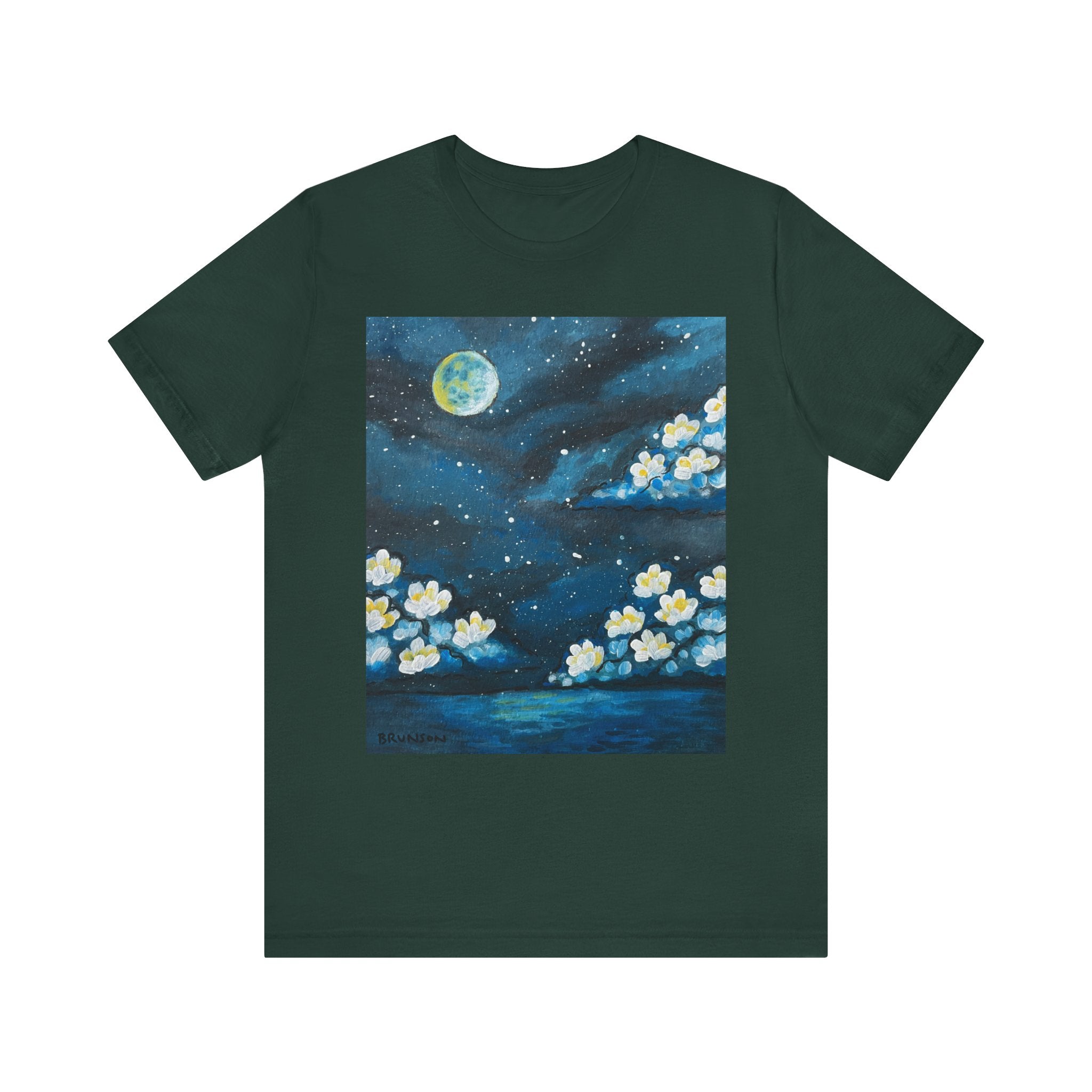 Lunar Blossoms Tee