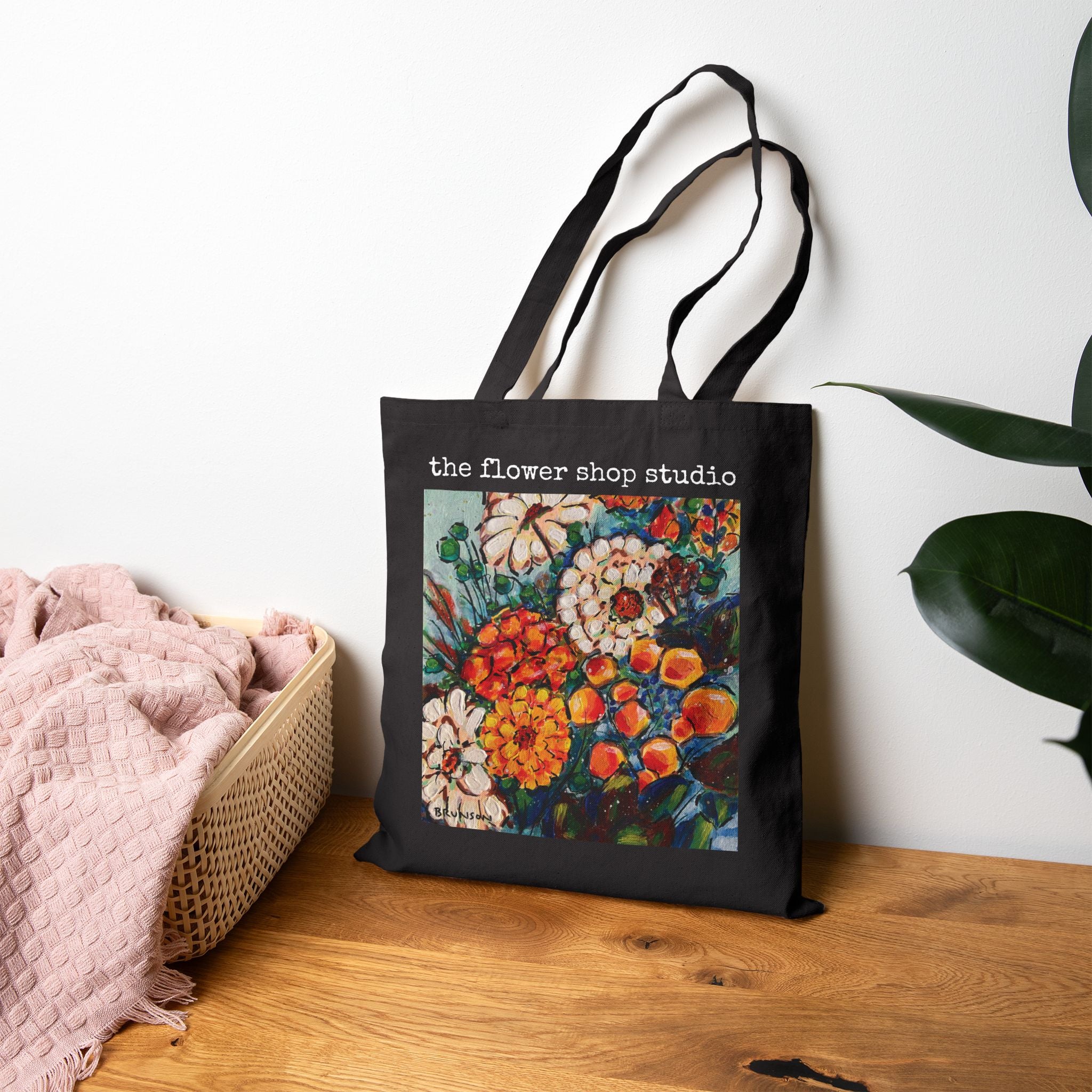 Marigold Mornings Canvas Tote Bag