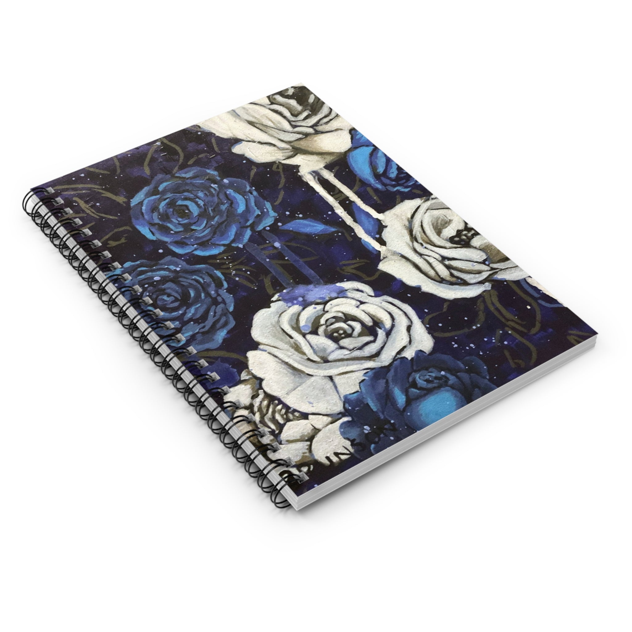 Faded Flora Notebook