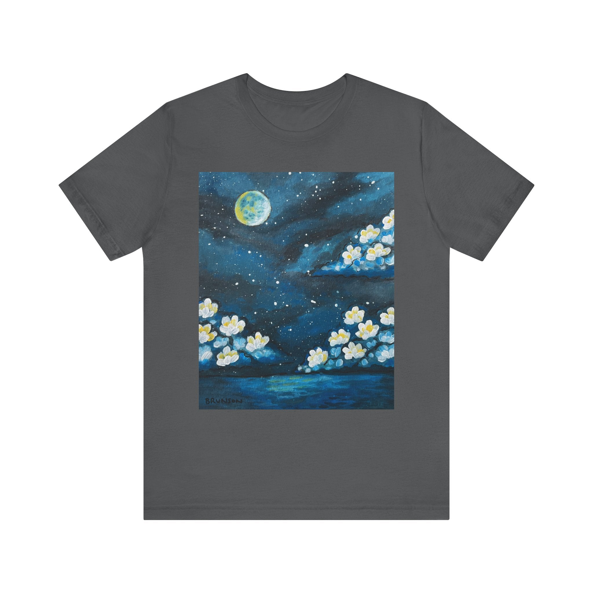 Lunar Blossoms Tee