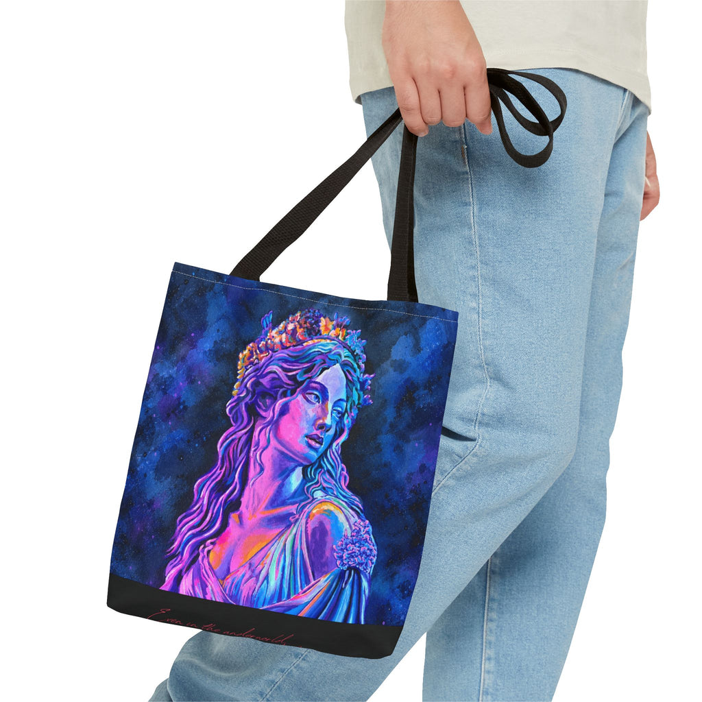 Greek Mythology Portrait Tote Bag