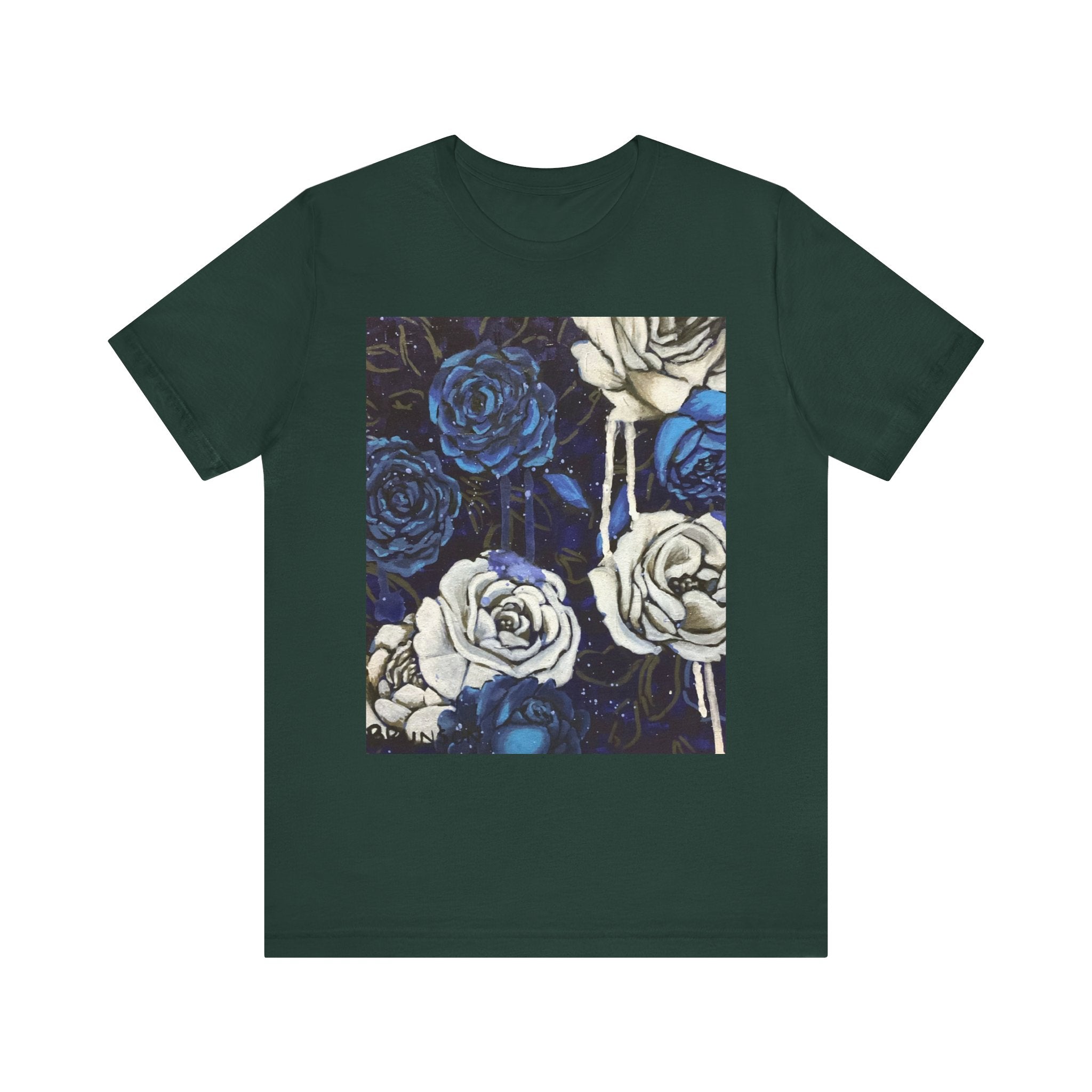 Faded Flora Tee
