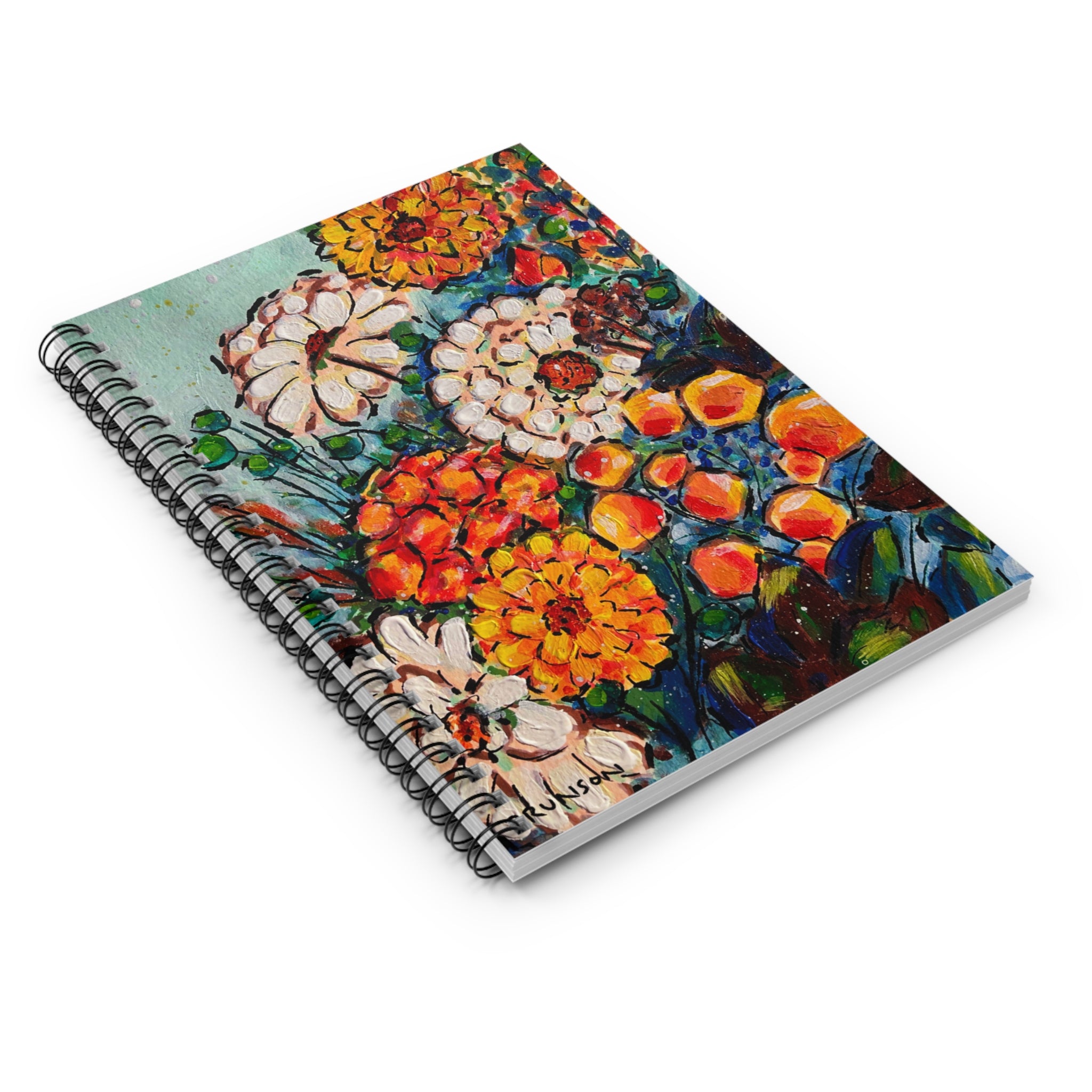 Marigold Mornings Notebook