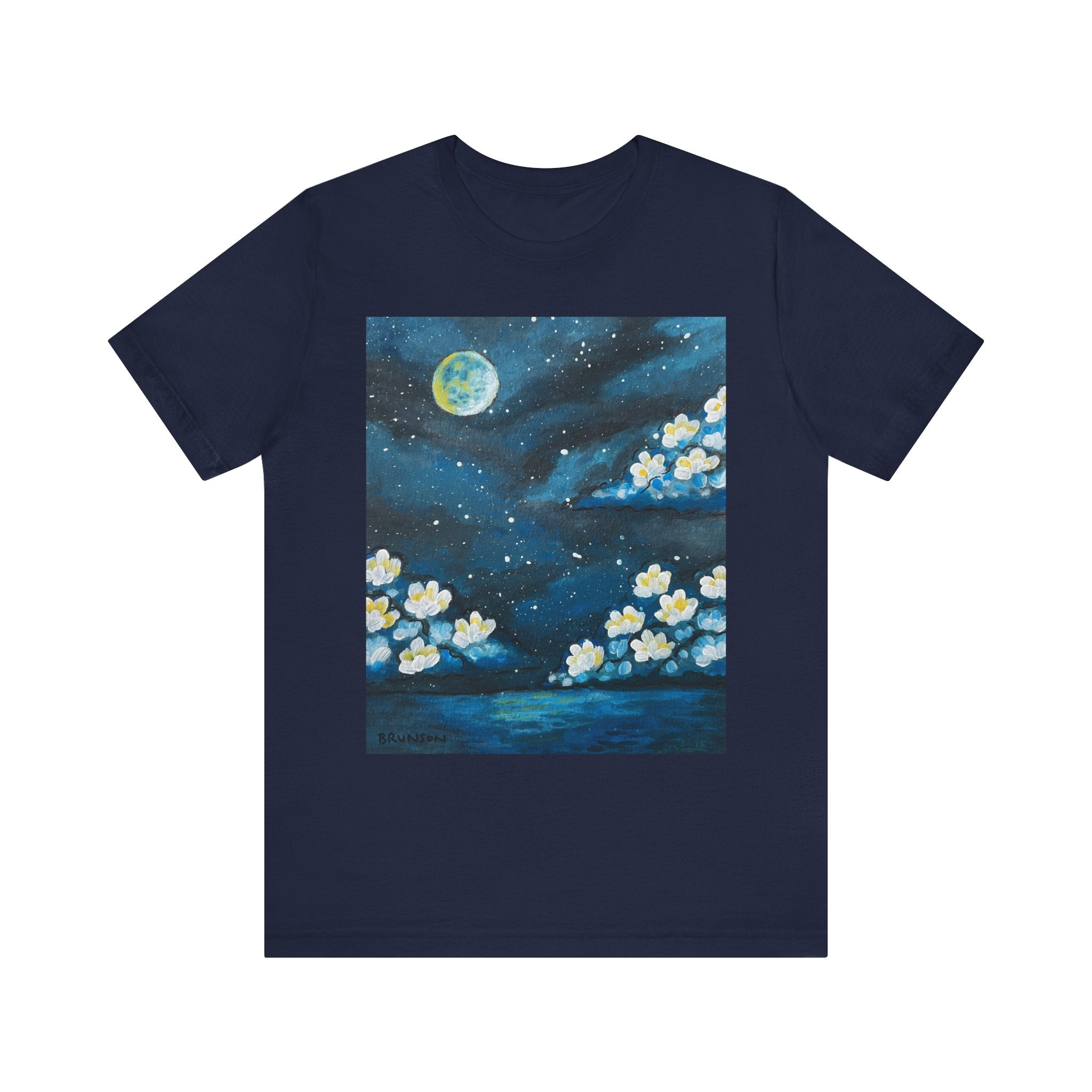 Lunar Blossoms Tee