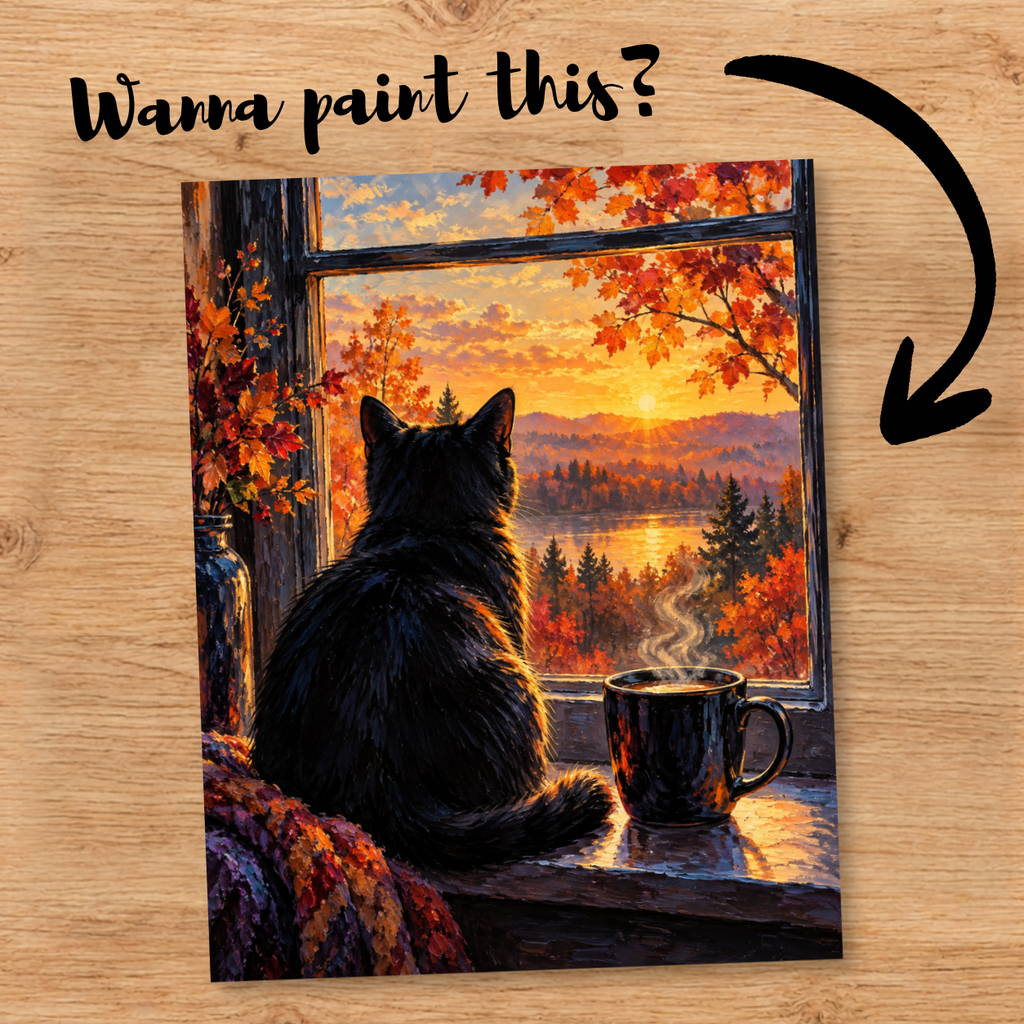 "Good Morning" DIY Painting Art Kit