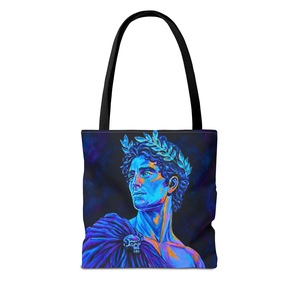 Greek Mythology Portrait Tote Bag