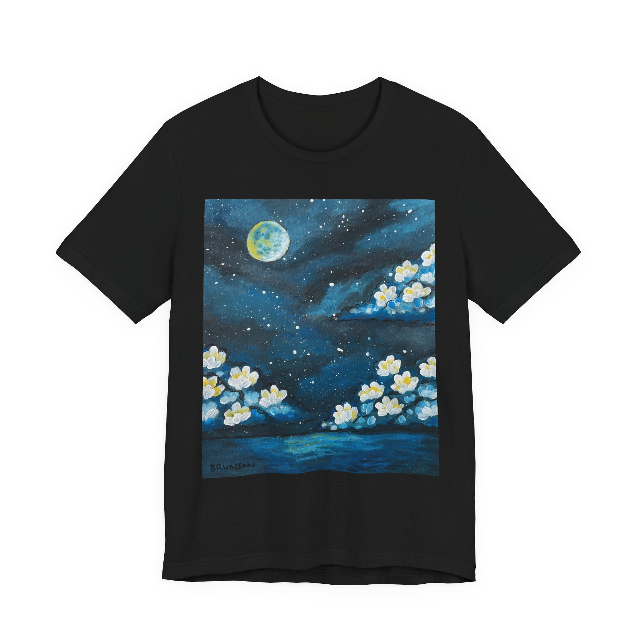 Lunar Blossoms Tee