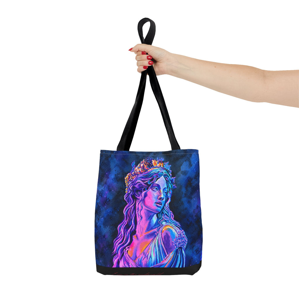 Greek Mythology Portrait Tote Bag