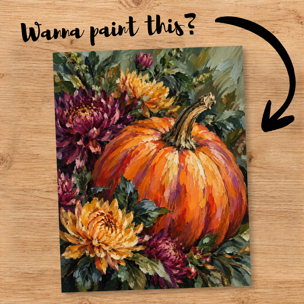 "At the Patch" DIY Painting Art Kit
