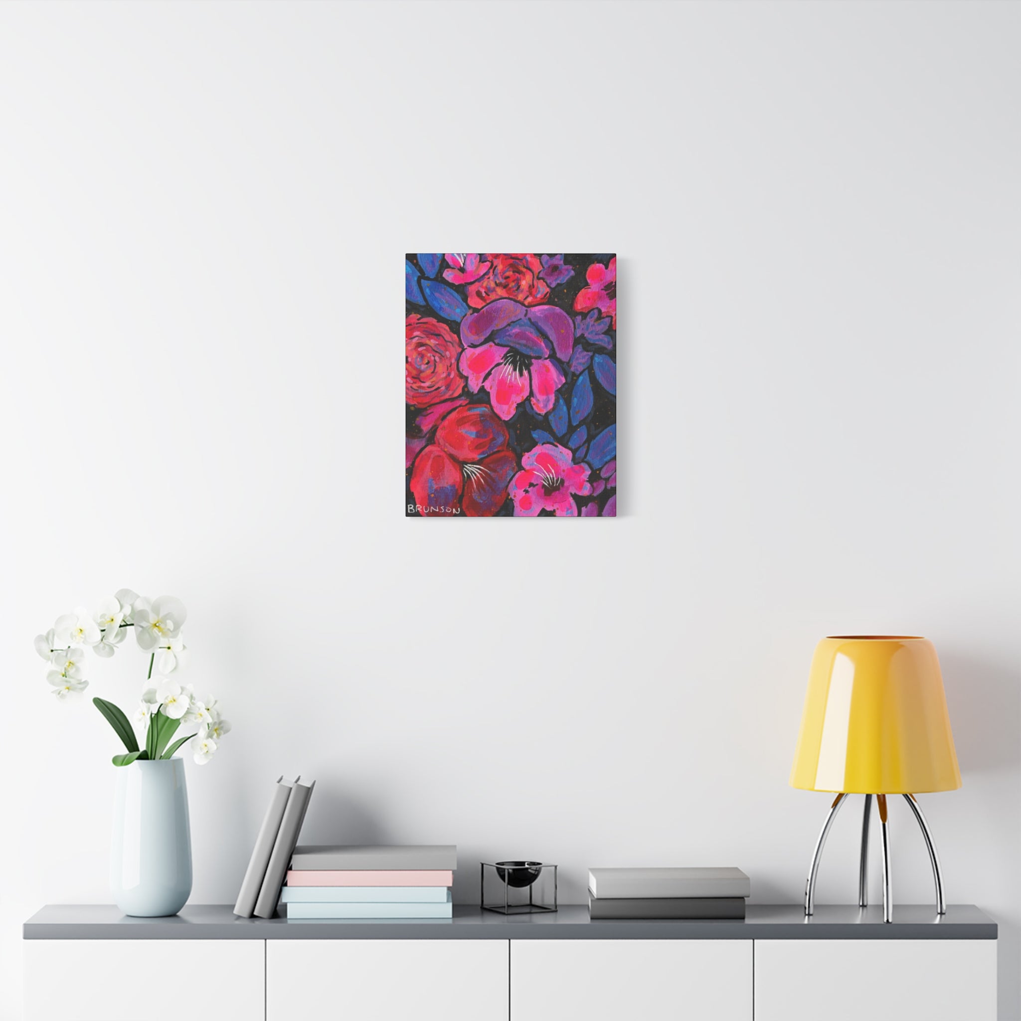 Floral Dreams 16x20" Printed Canvas