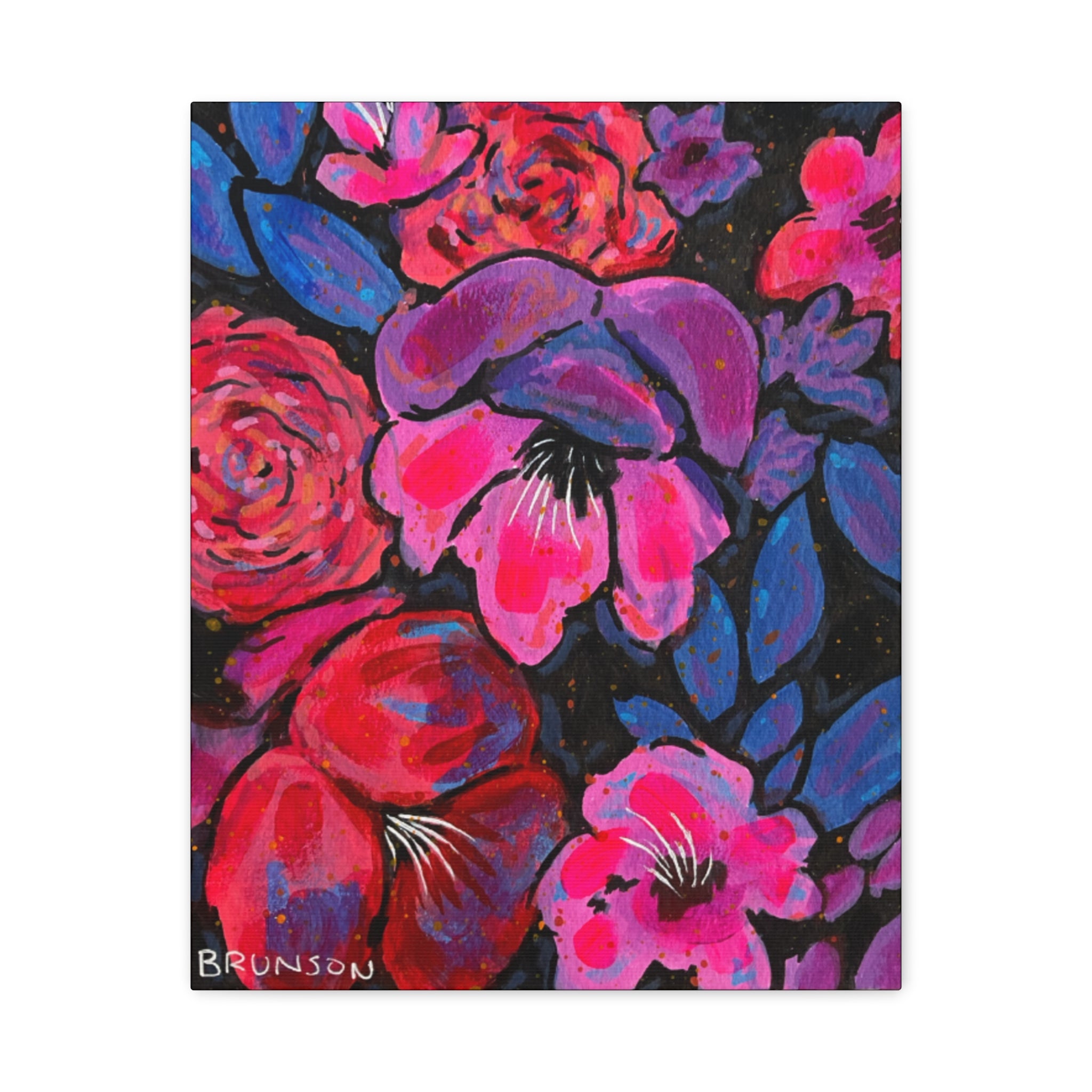 Floral Dreams 16x20" Printed Canvas