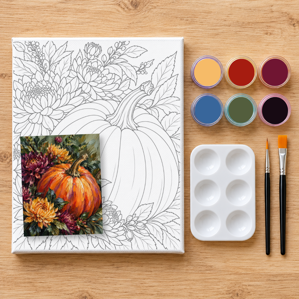 "At the Patch" DIY Painting Art Kit