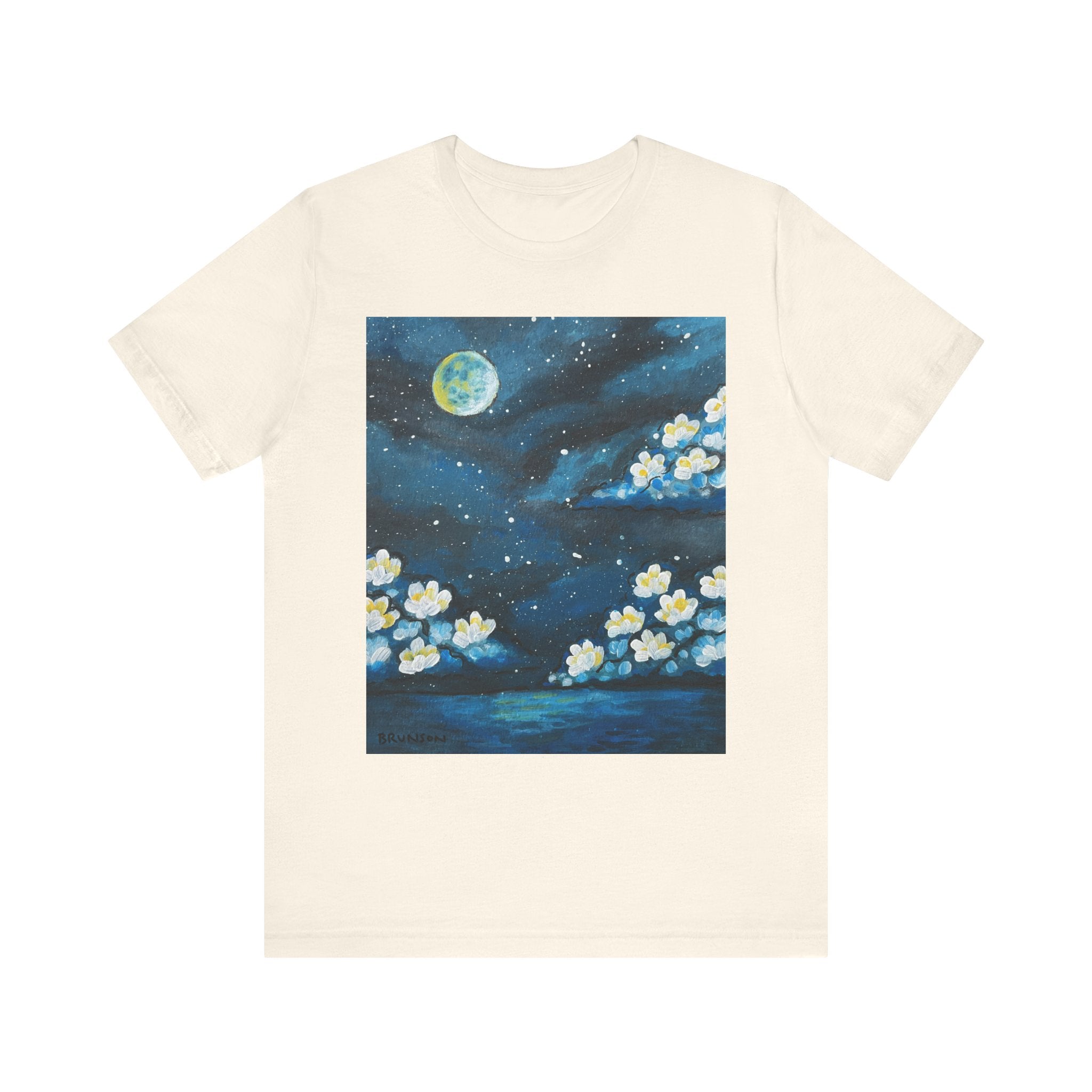Lunar Blossoms Tee