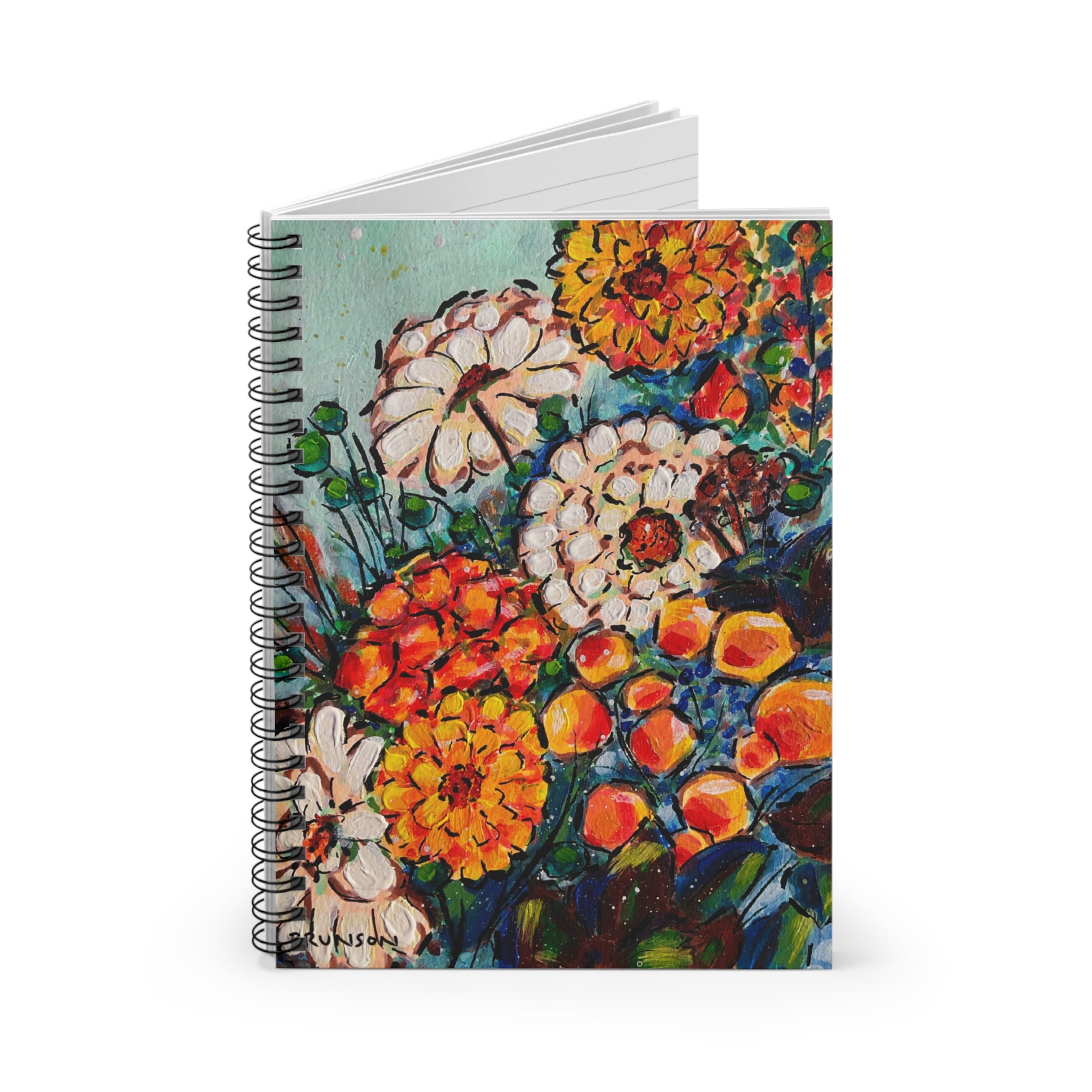 Marigold Mornings Notebook