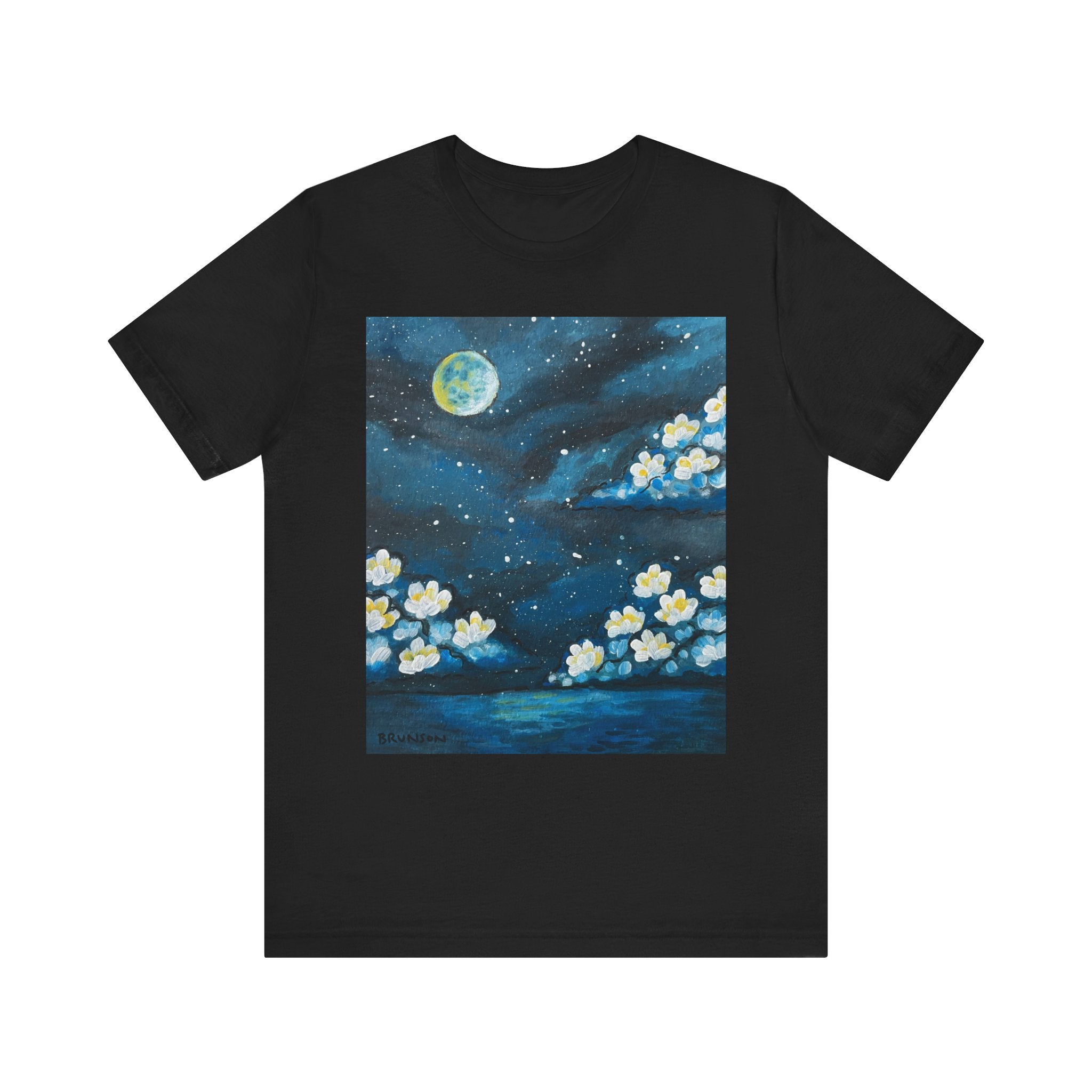 Lunar Blossoms Tee
