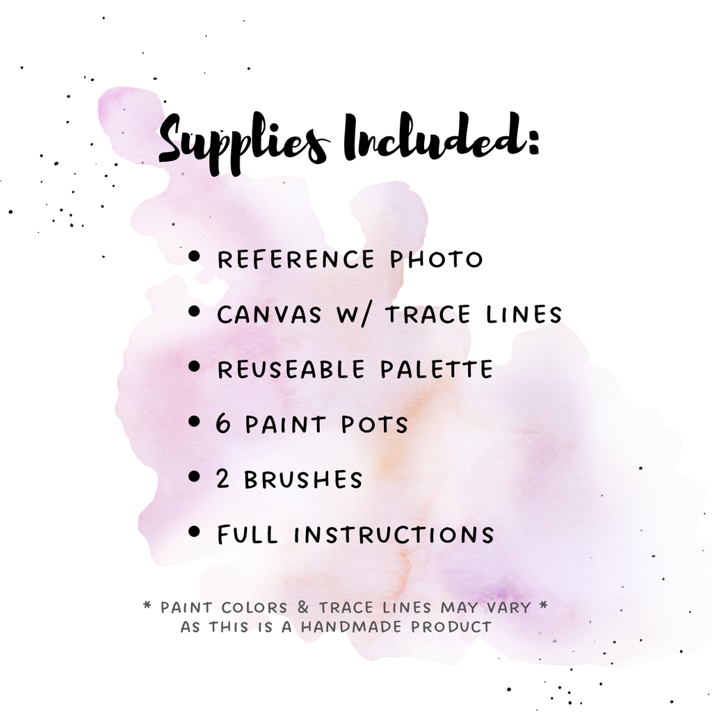 "At the Patch" DIY Painting Art Kit