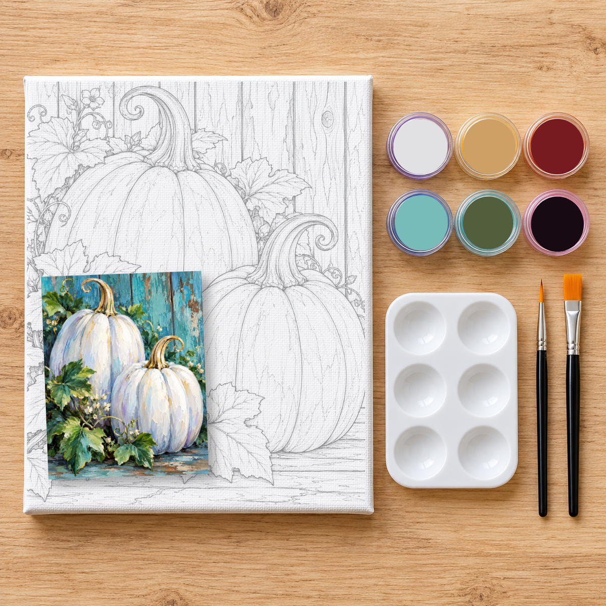 "Classy Kins" DIY Painting Art Kit