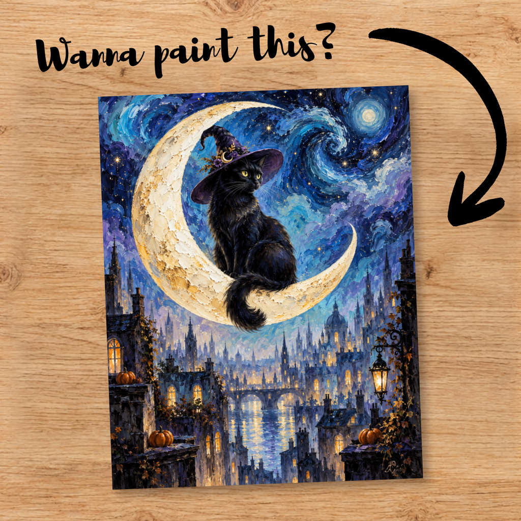 "Hangin Around" DIY Painting Art Kit