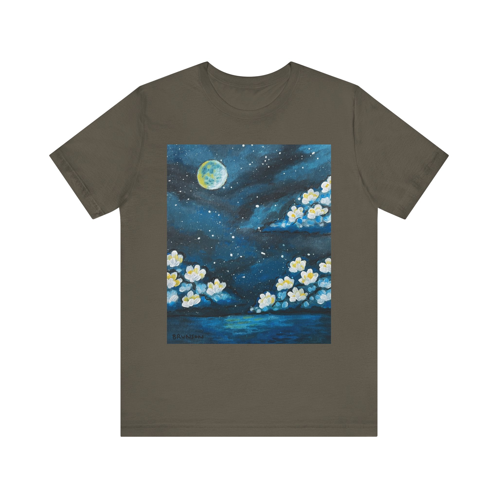 Lunar Blossoms Tee