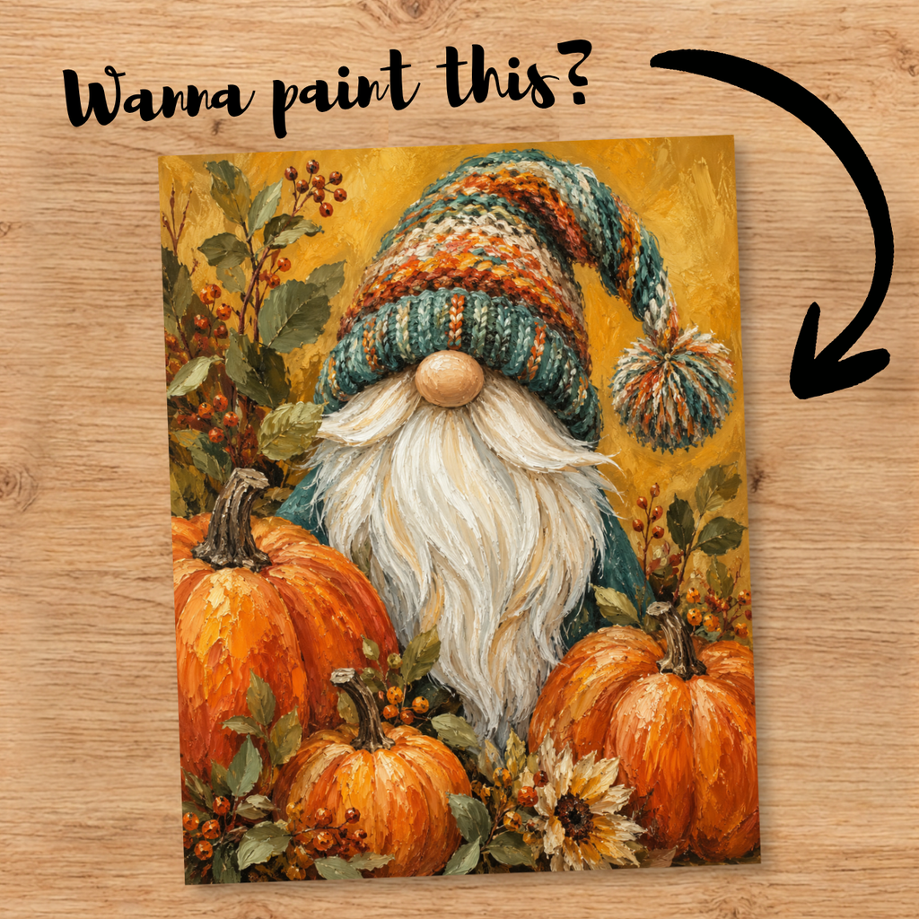 "Sup Gnomie" DIY Painting Art Kit