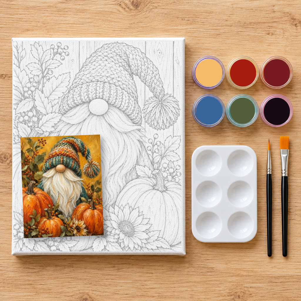 "Sup Gnomie" DIY Painting Art Kit