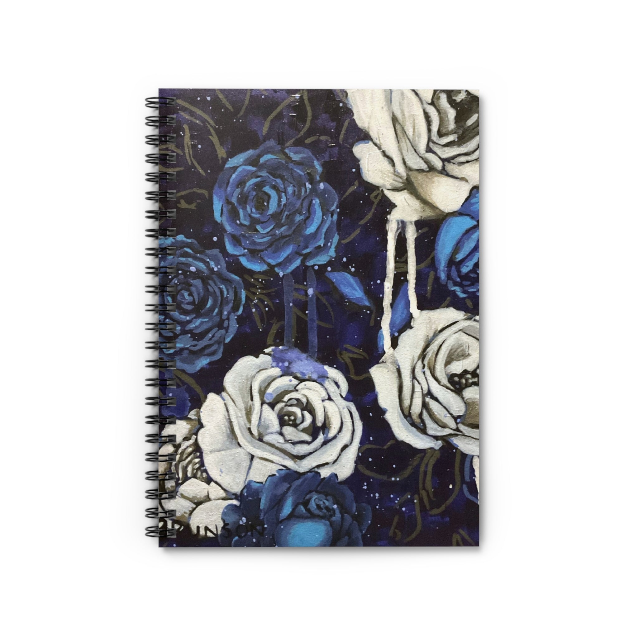 Faded Flora Notebook