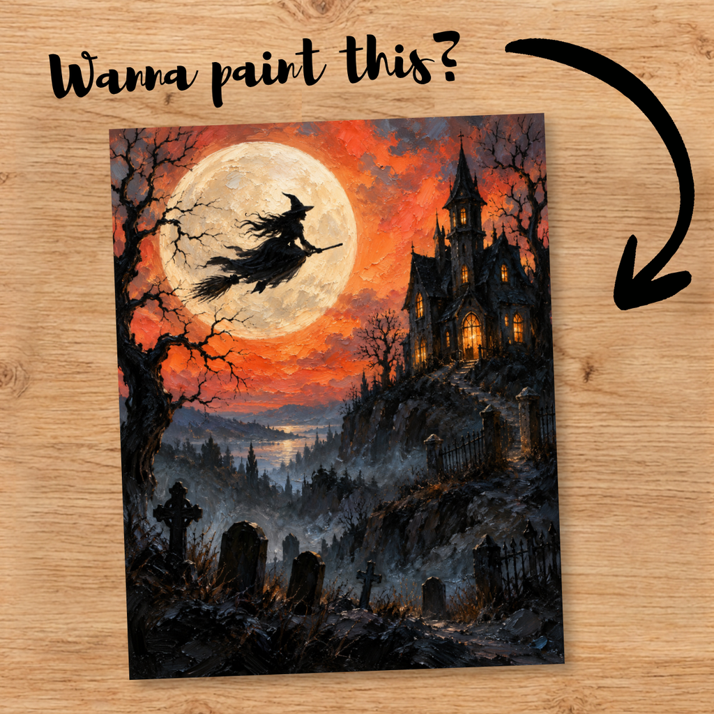 "Take Flight" DIY Painting Art Kit