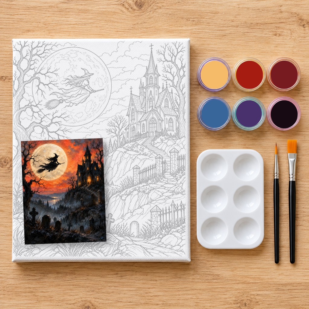 "Take Flight" DIY Painting Art Kit