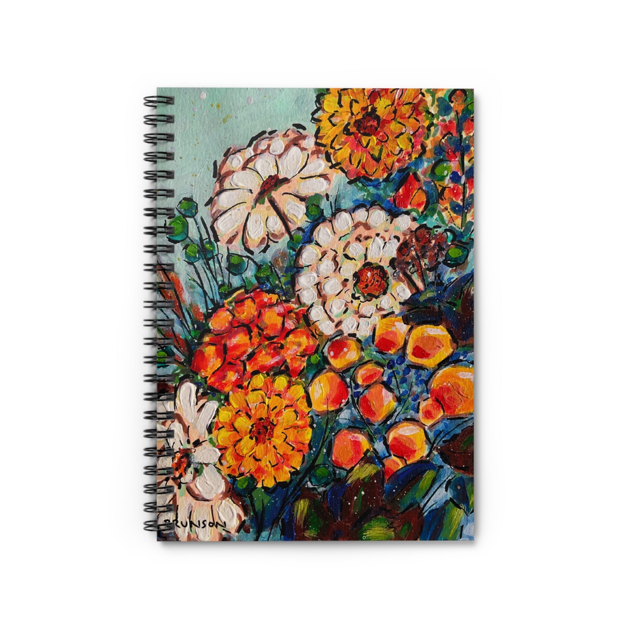 Marigold Mornings Notebook