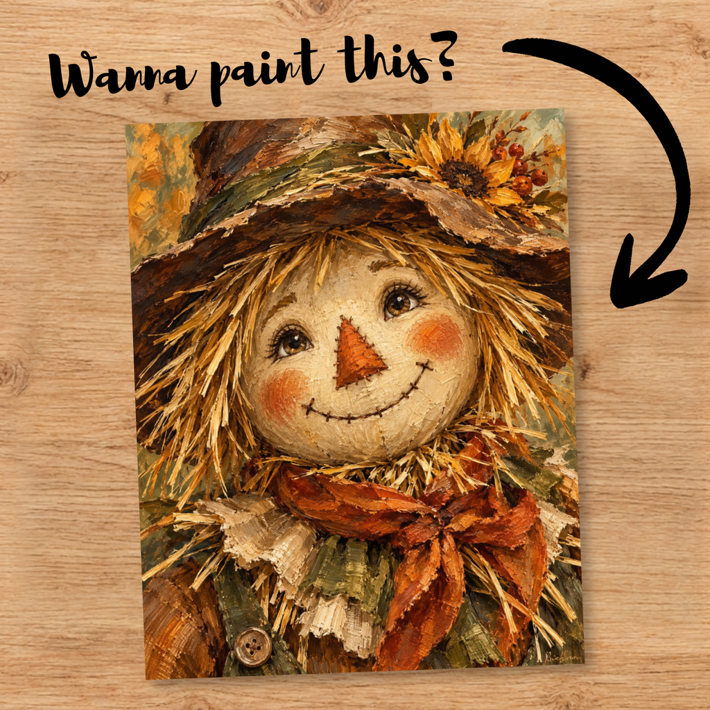 "Scarecrow" DIY Painting Art Kit