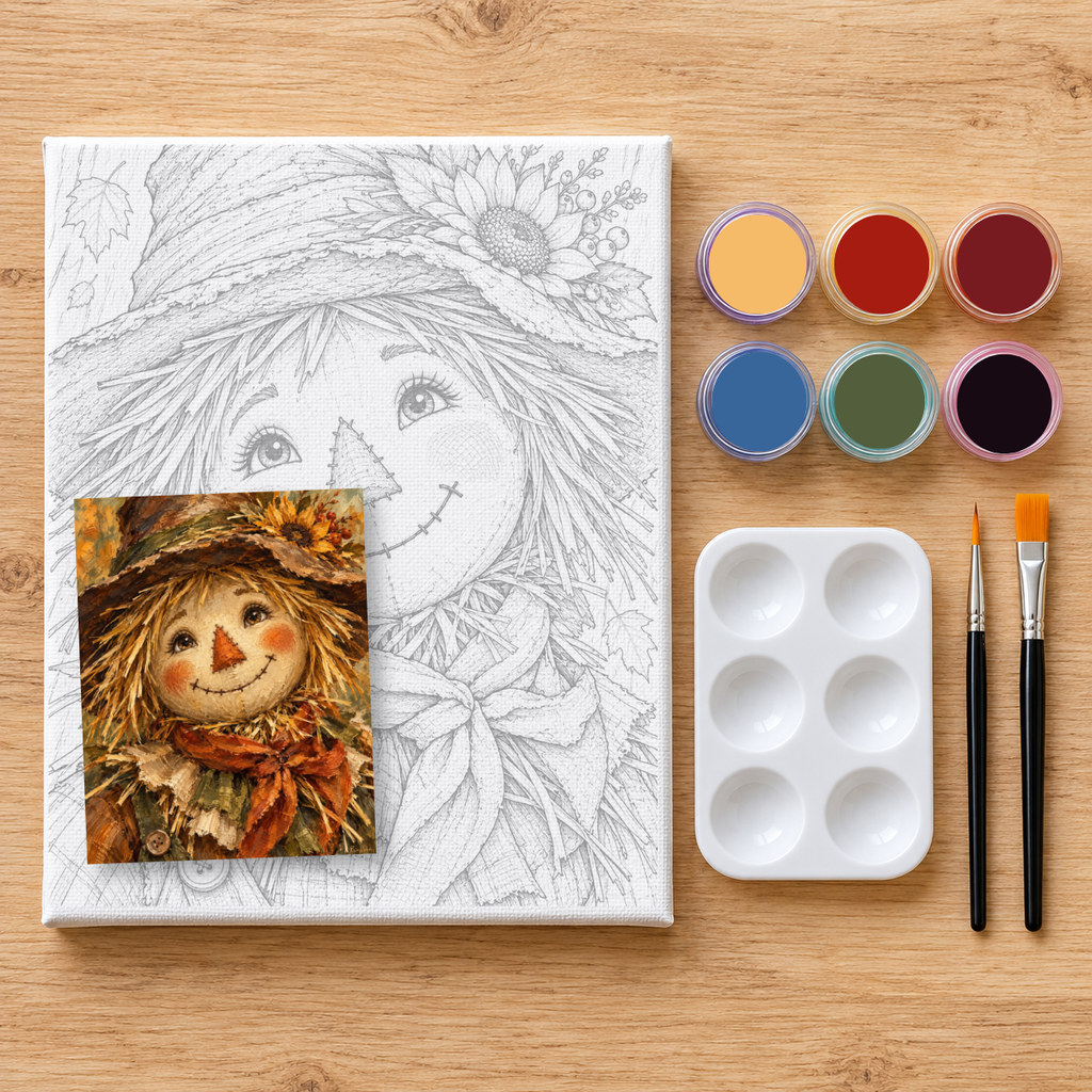 "Scarecrow" DIY Painting Art Kit