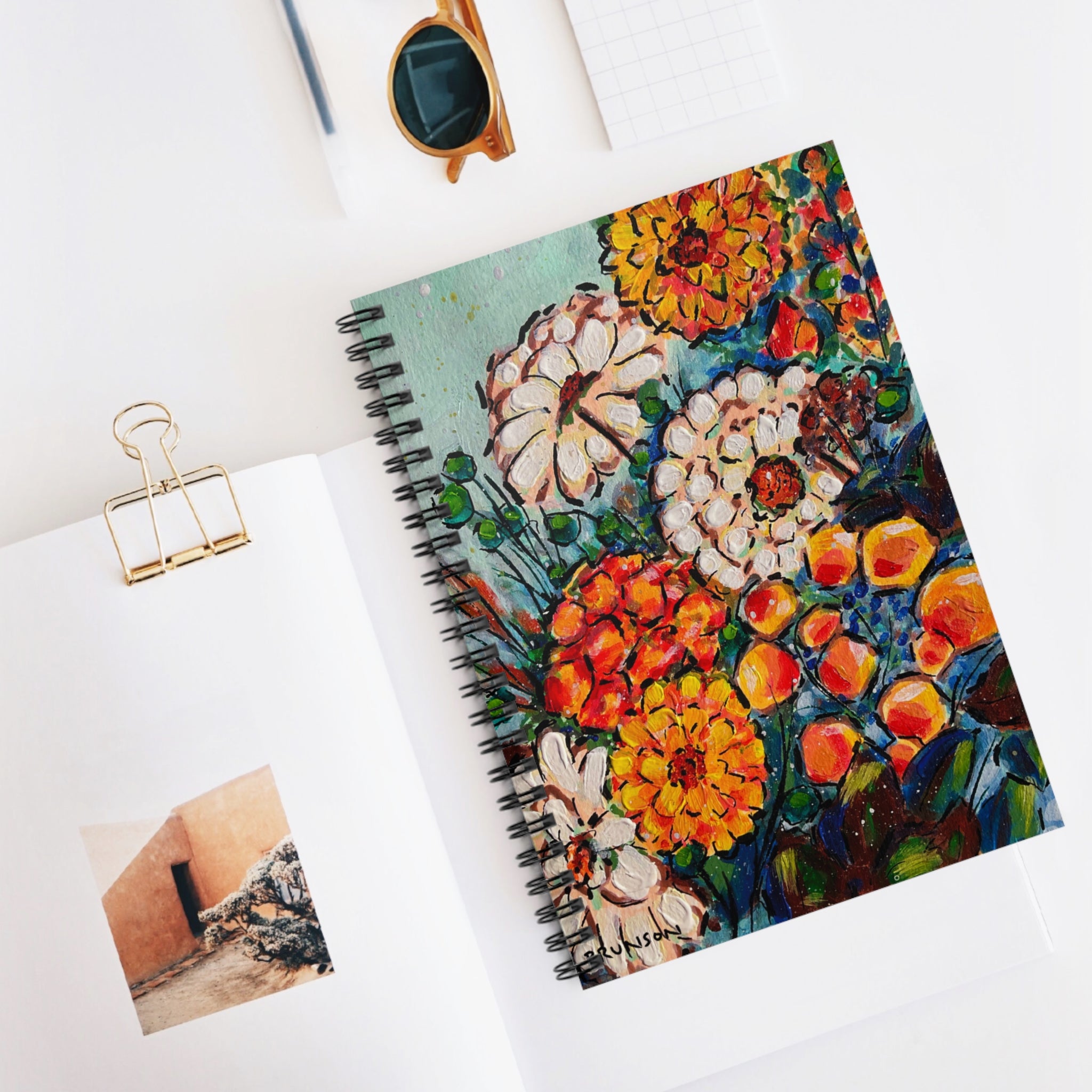 Marigold Mornings Notebook