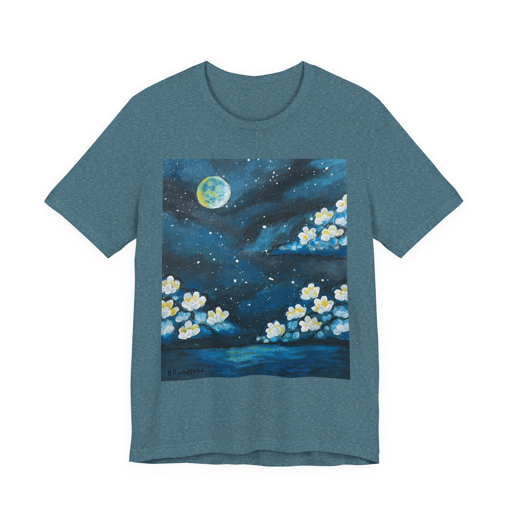 Lunar Blossoms Tee