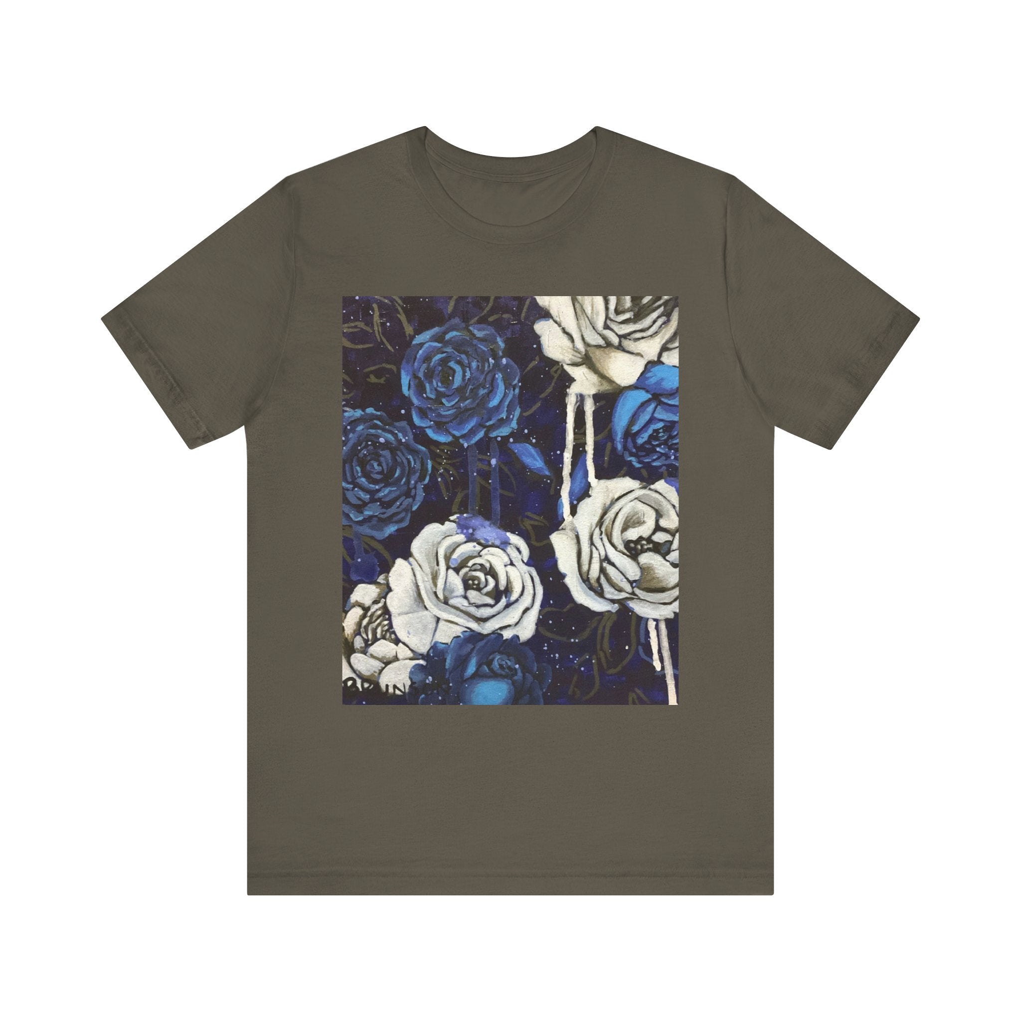 Faded Flora Tee