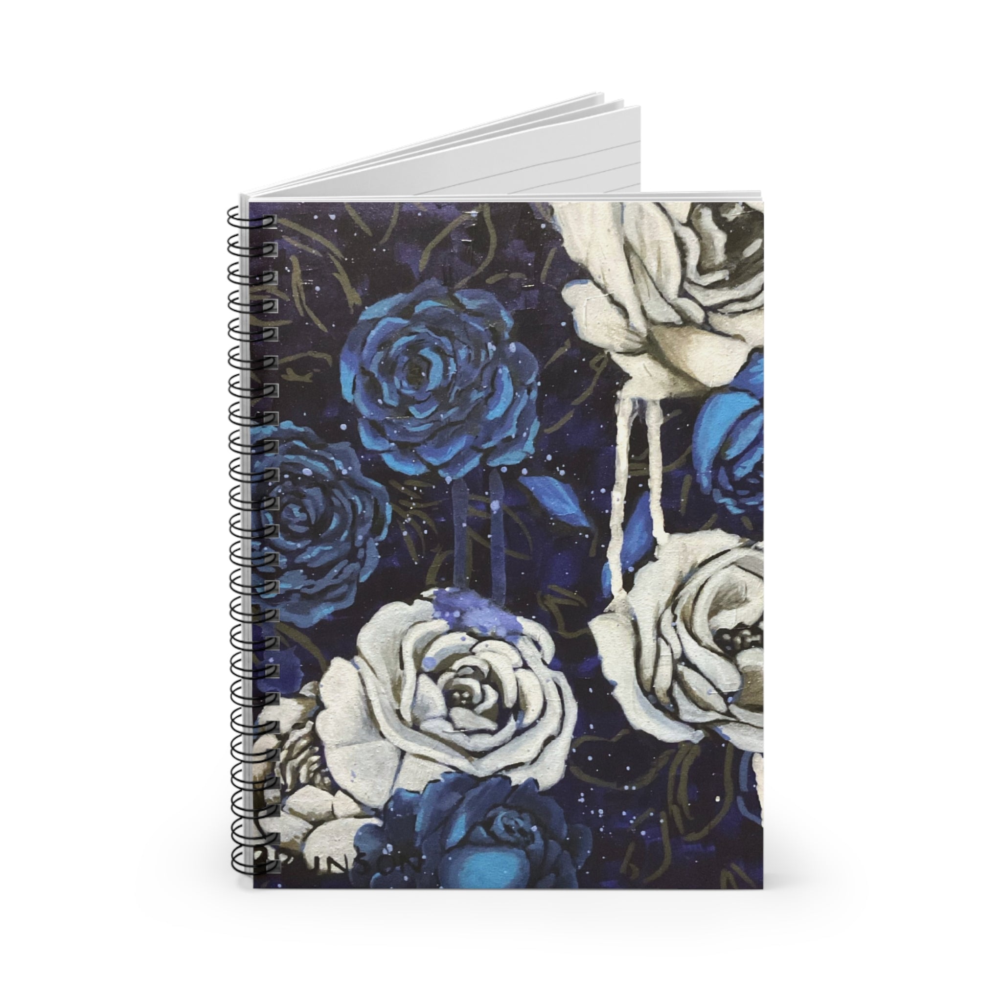 Faded Flora Notebook