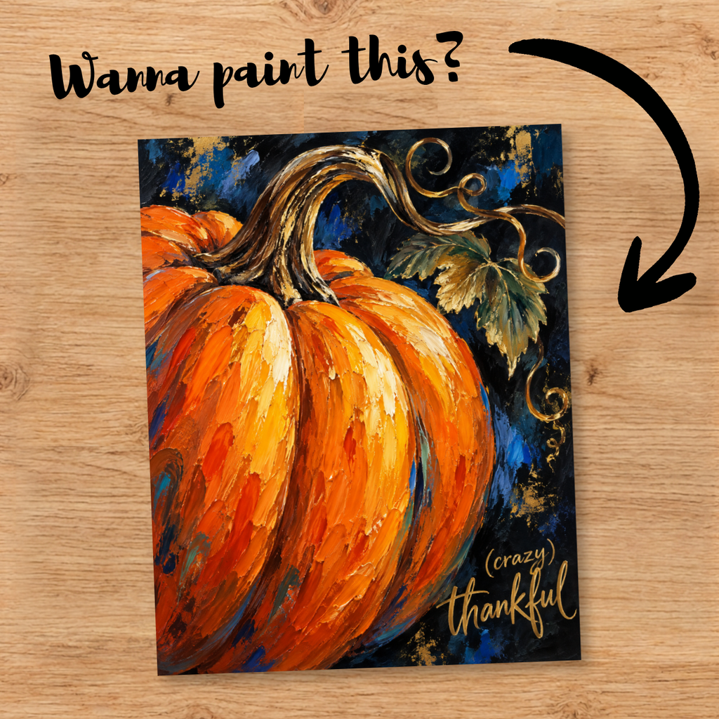 "So Crazy" DIY Painting Art Kit
