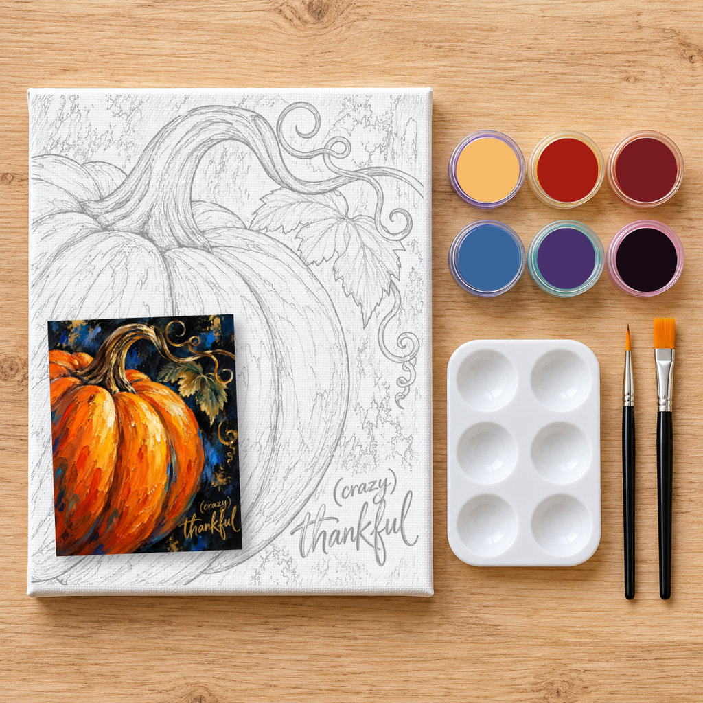 "So Crazy" DIY Painting Art Kit