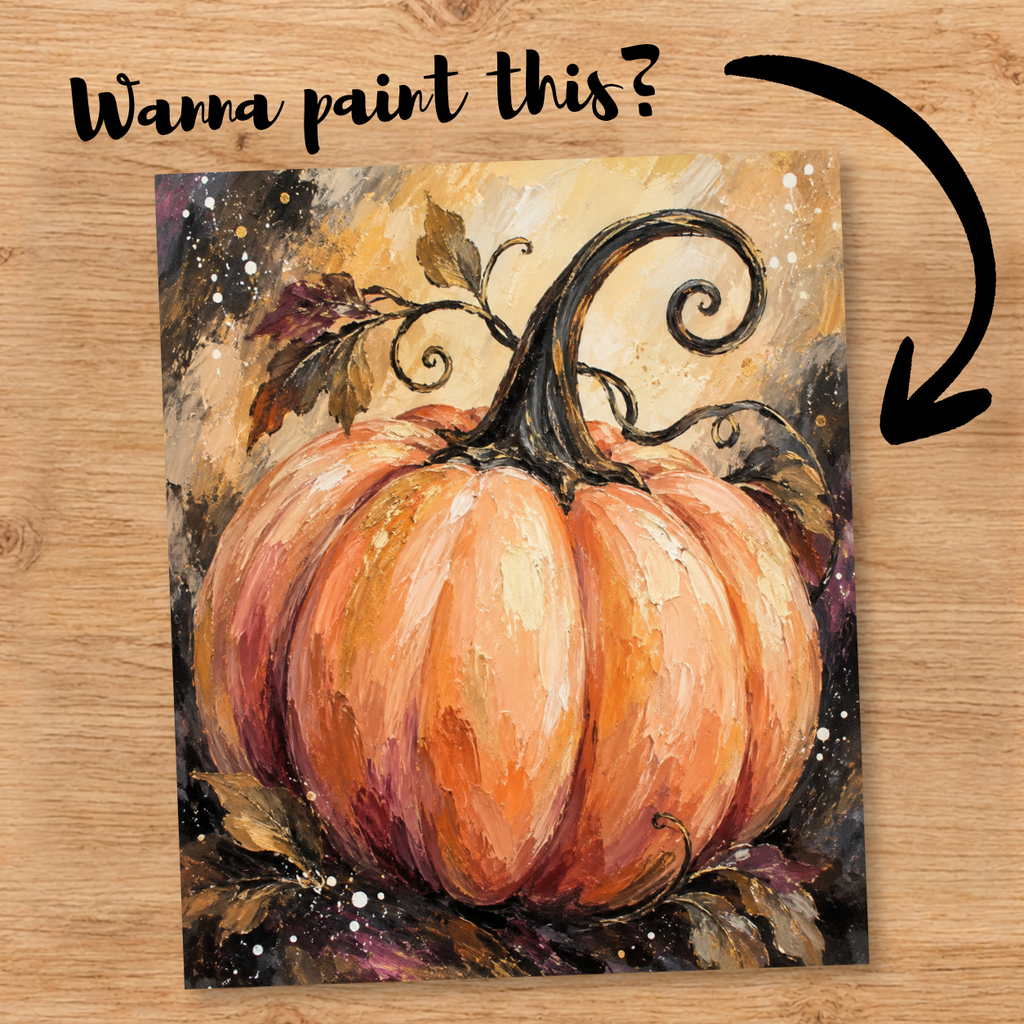 "Hey Pumpkin" DIY Painting Art Kit
