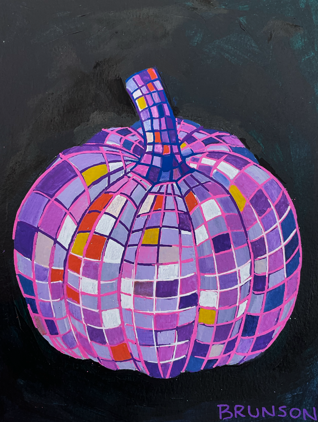 Starlit Harvest 6x8" Fine Art Print