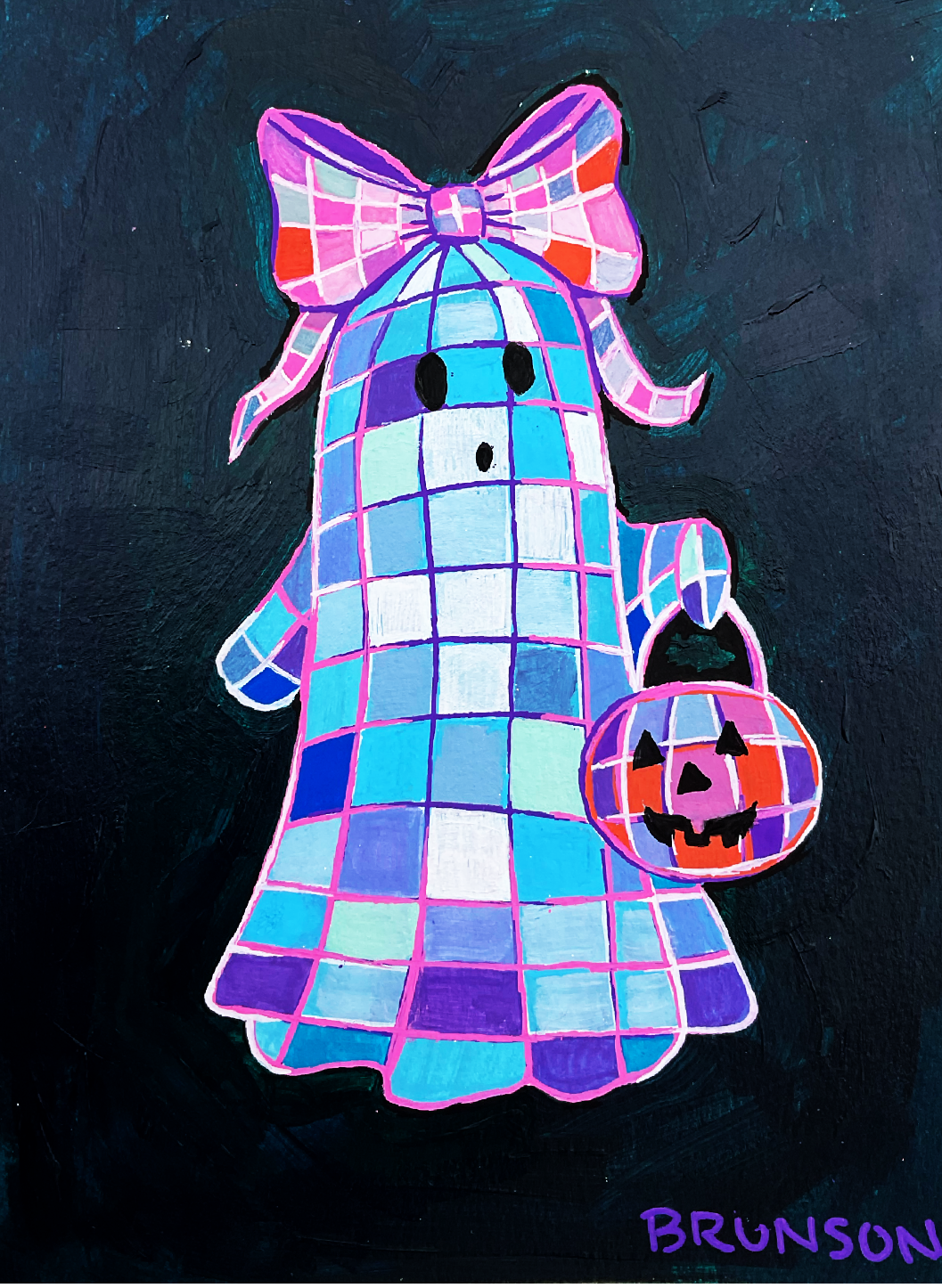 Ghostlight Glow 6x8" Fine Art Print