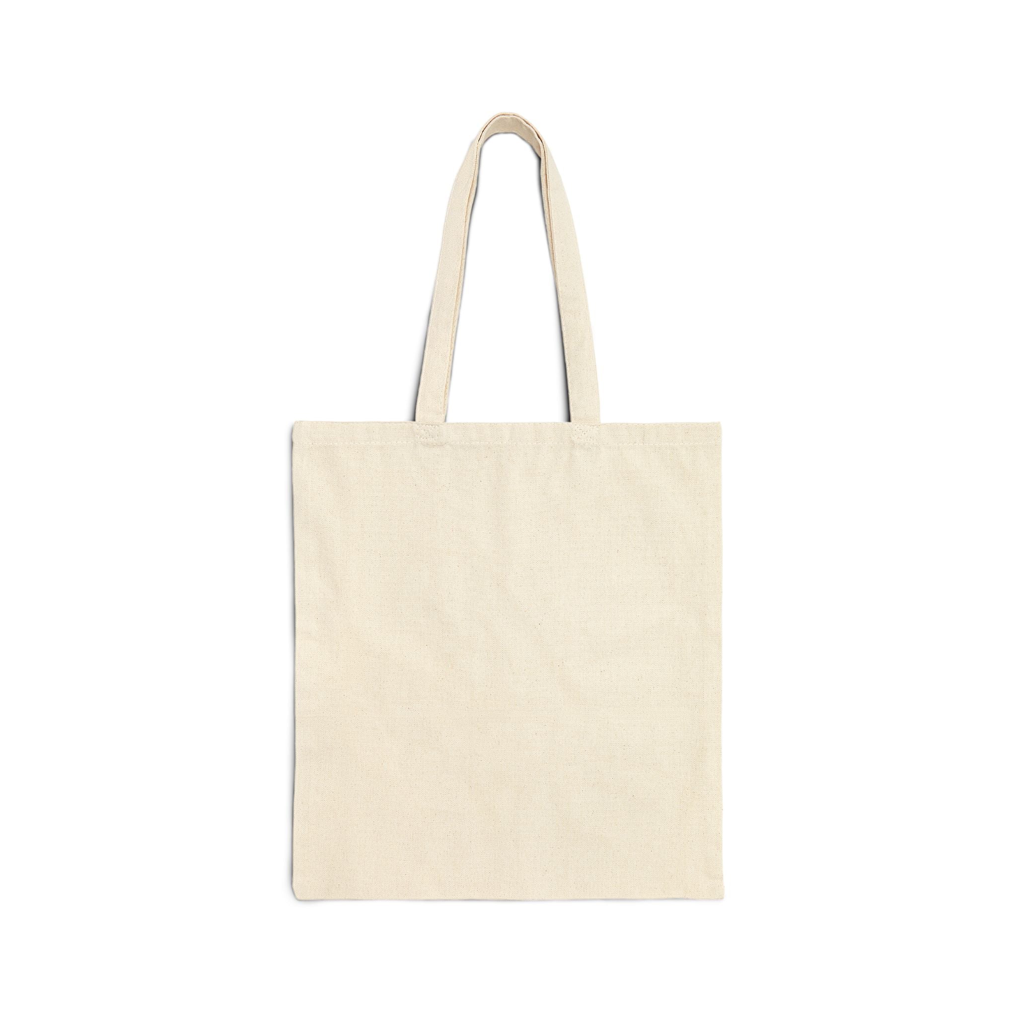Midnight Roses Canvas Tote Bag