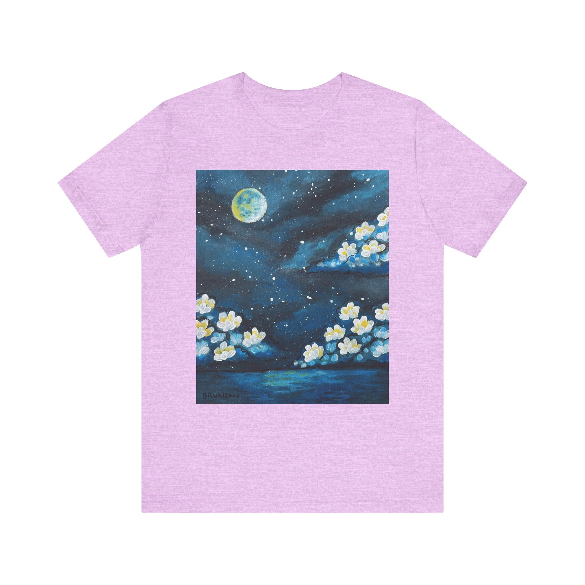 Lunar Blossoms Tee