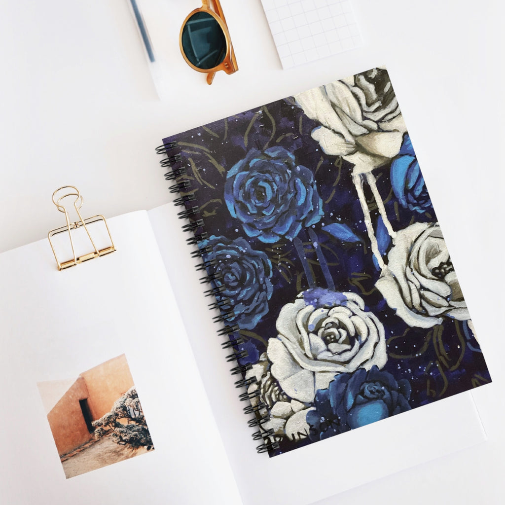 Faded Flora Notebook