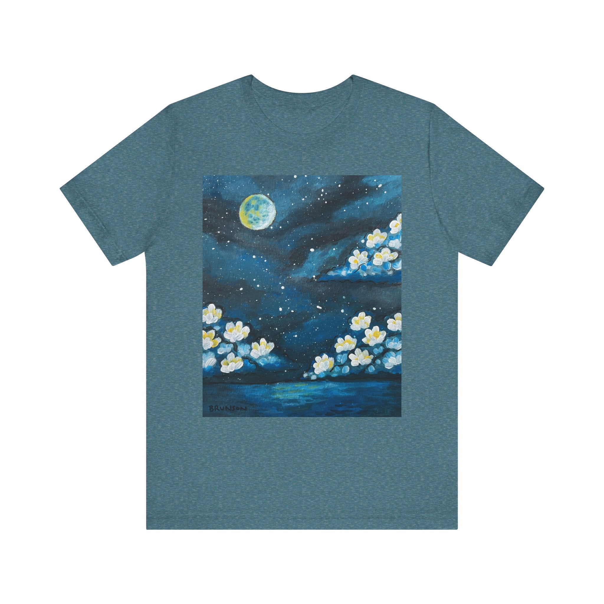 Lunar Blossoms Tee