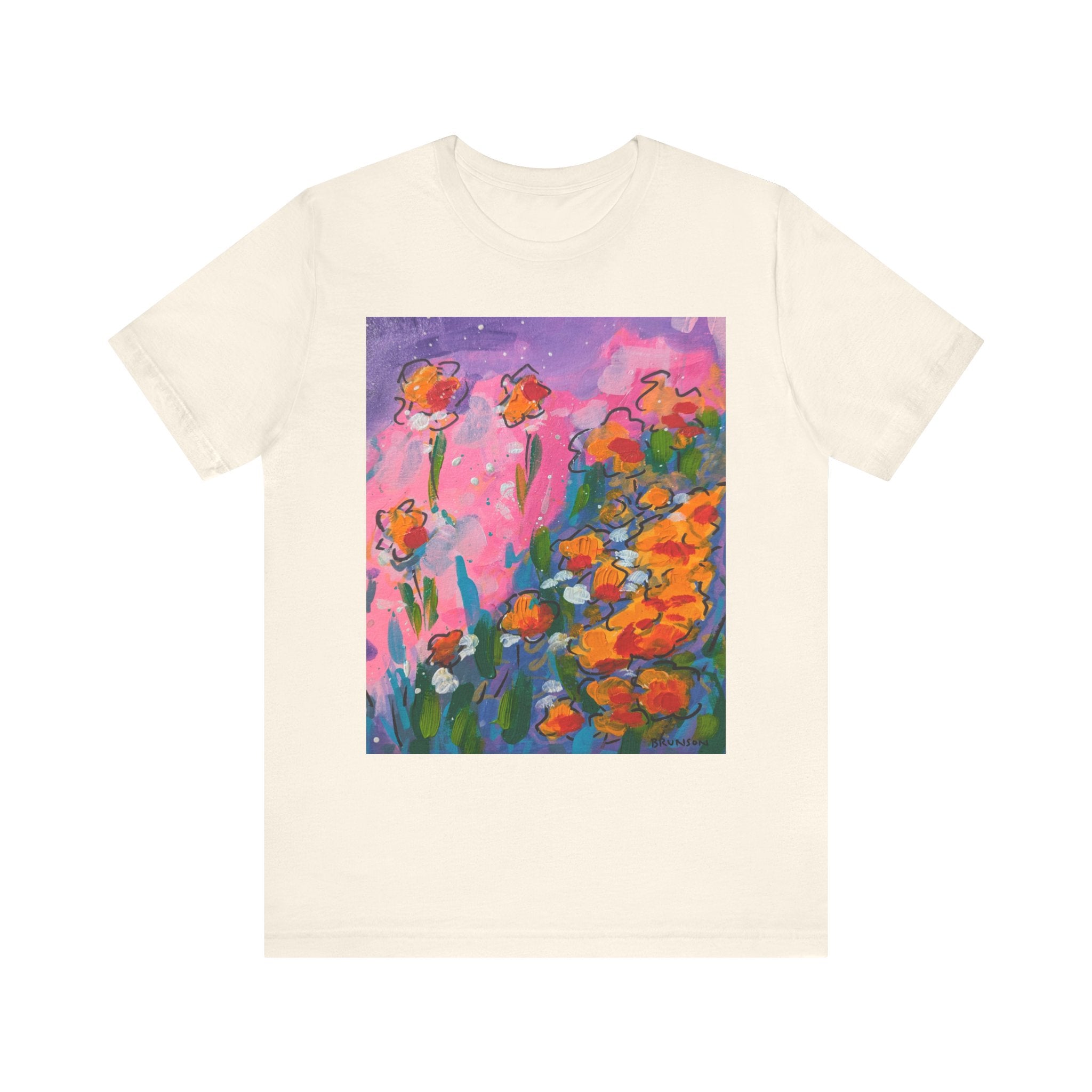 Fire in Twilight Tee