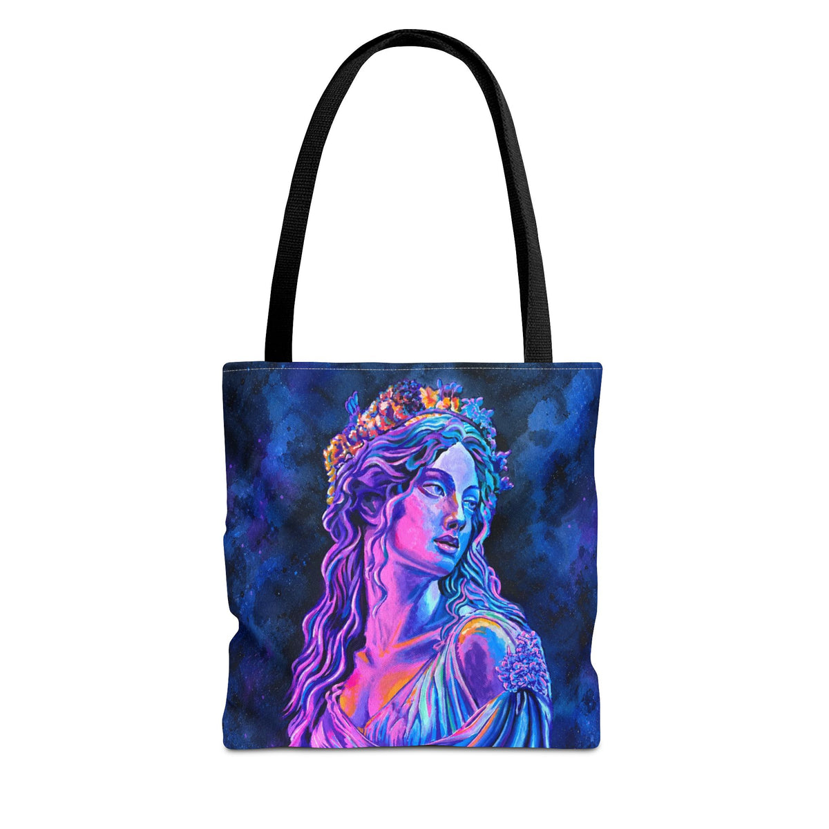 Greek Mythology Portrait Tote Bag