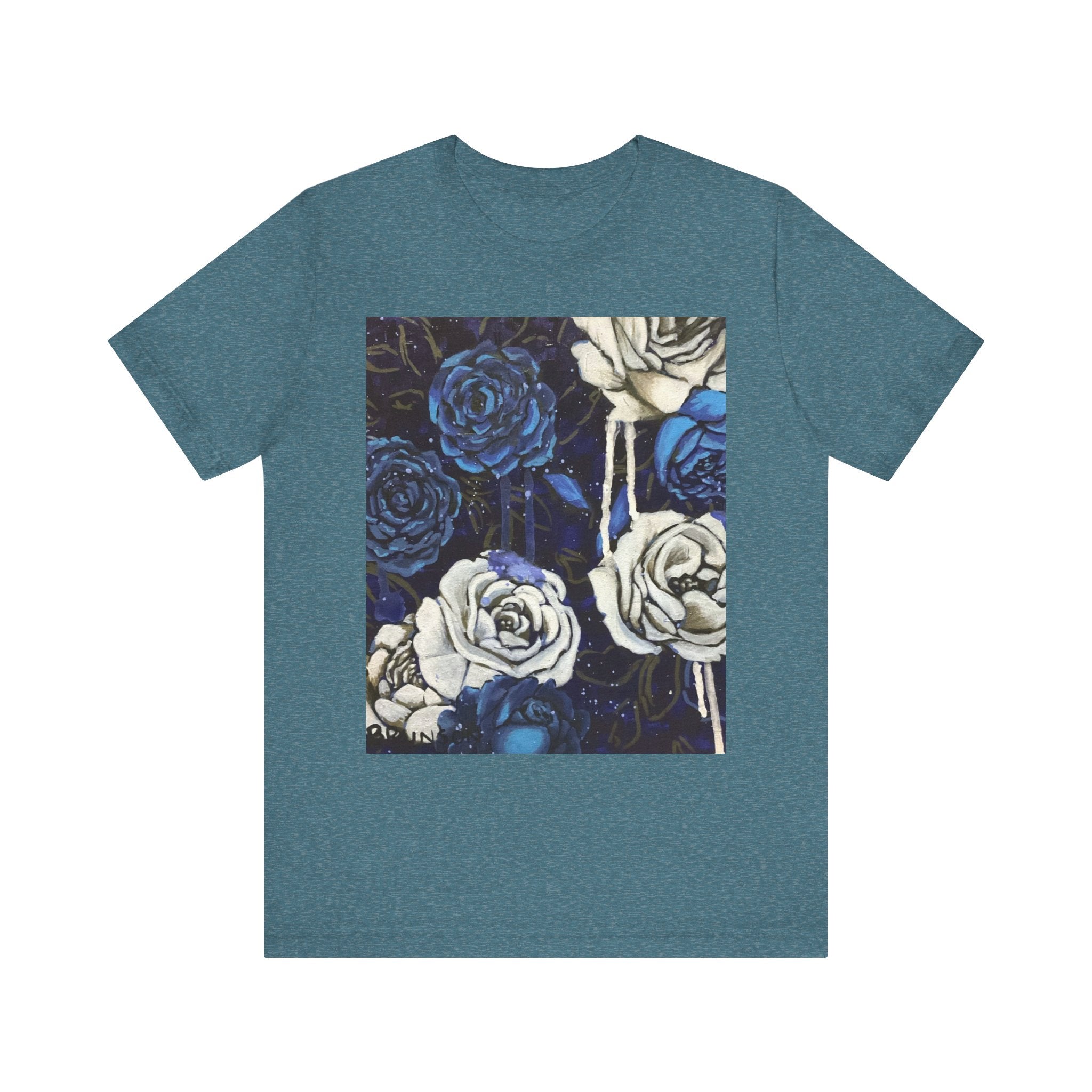Faded Flora Tee