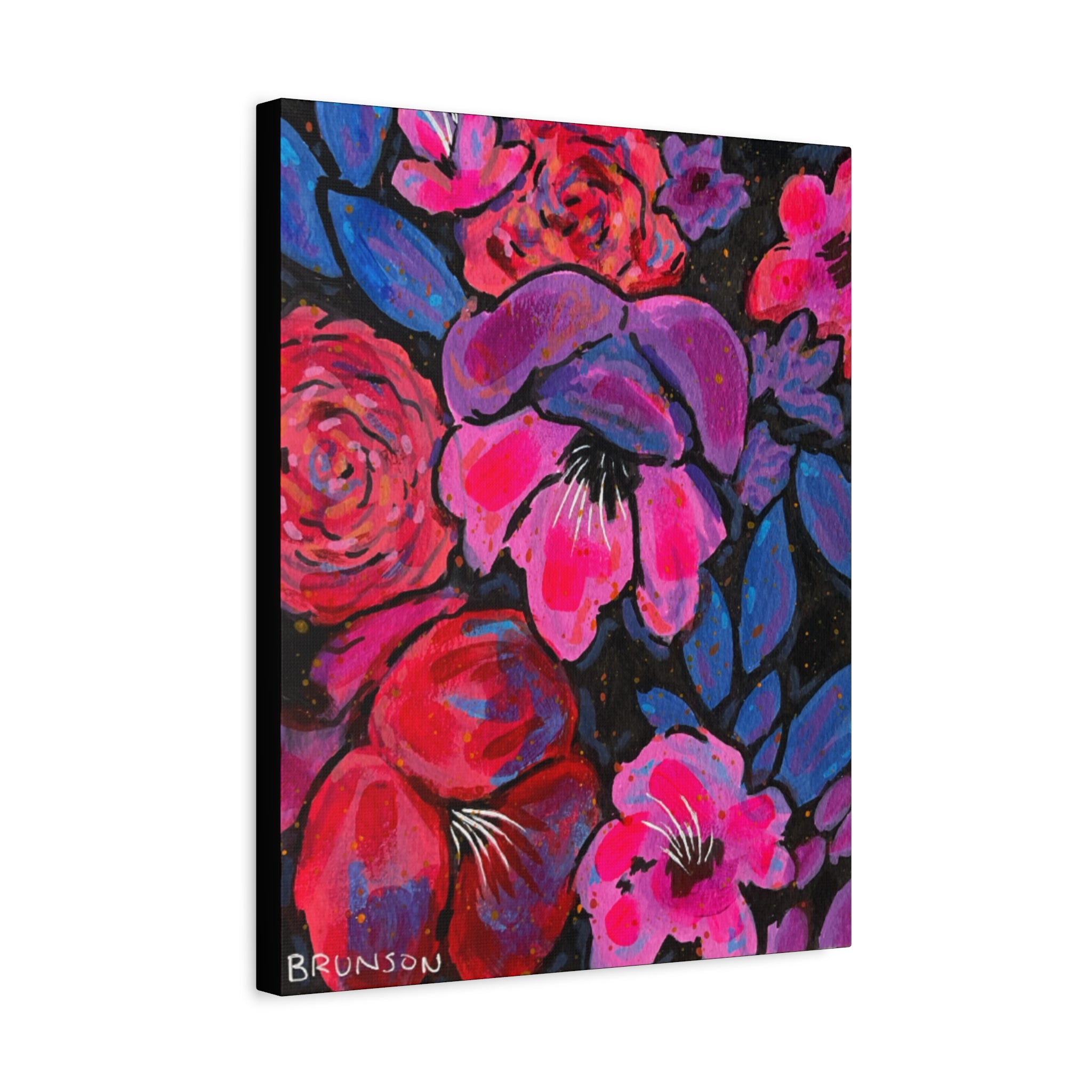 Floral Dreams 16x20" Printed Canvas