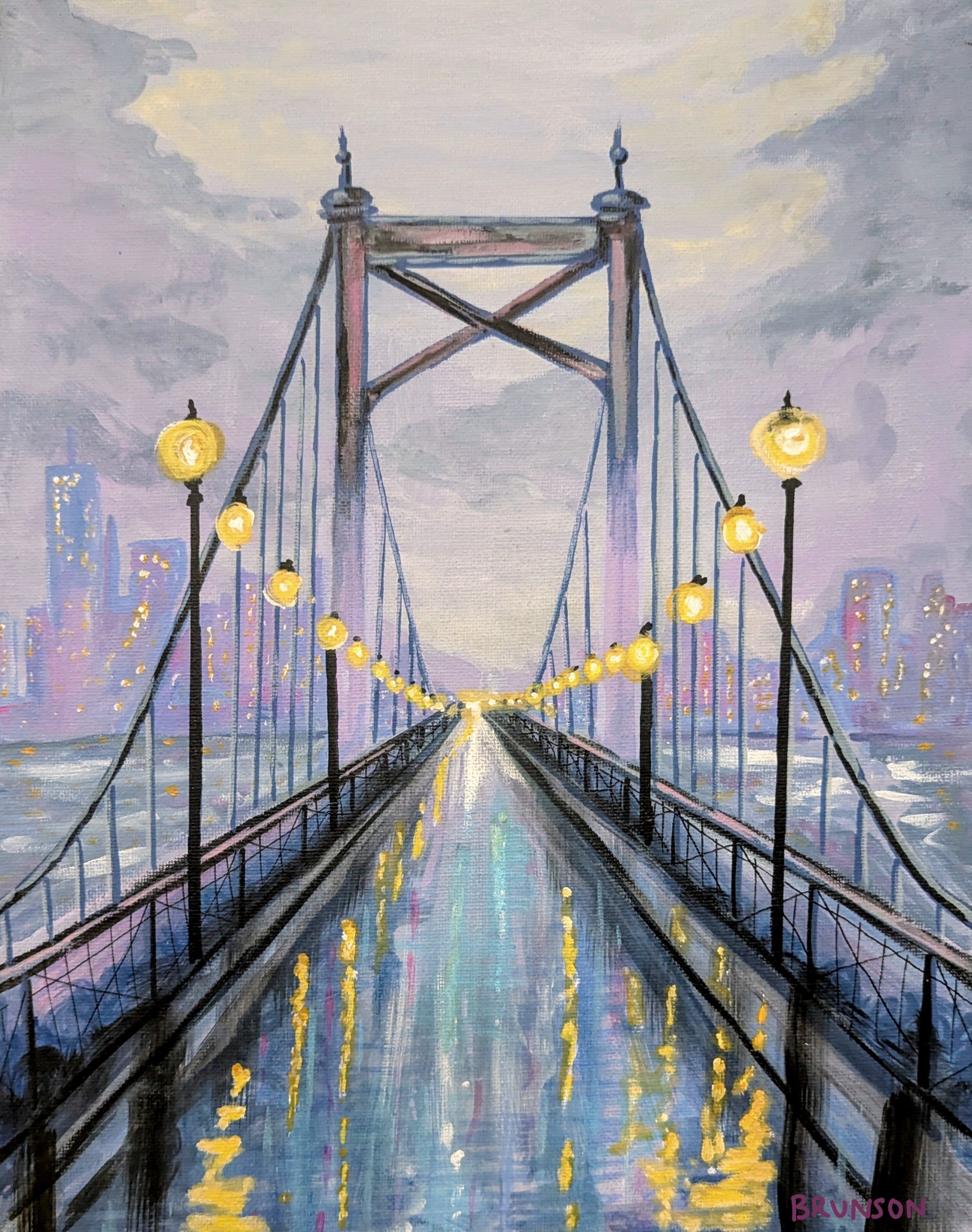 Crossing the Threshold - Fine Art Print