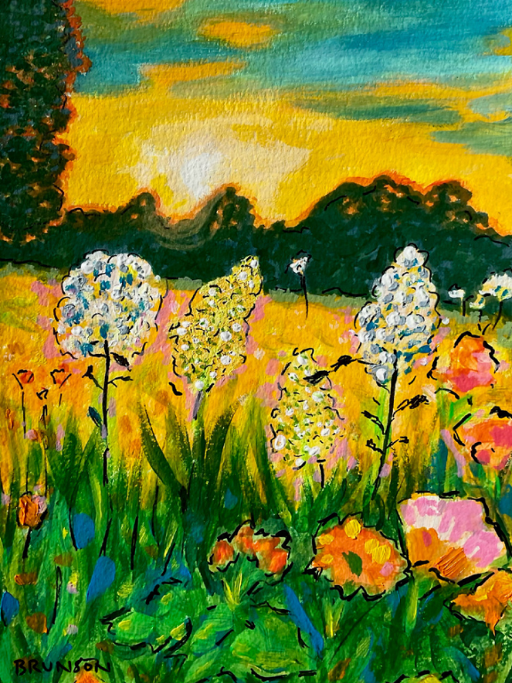 Golden Hour 8x10" Fine Art Print